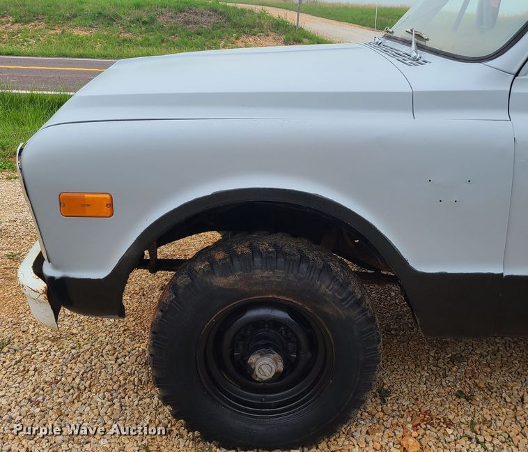 image for item DC6079 1968 Chevrolet K20  pickup truck