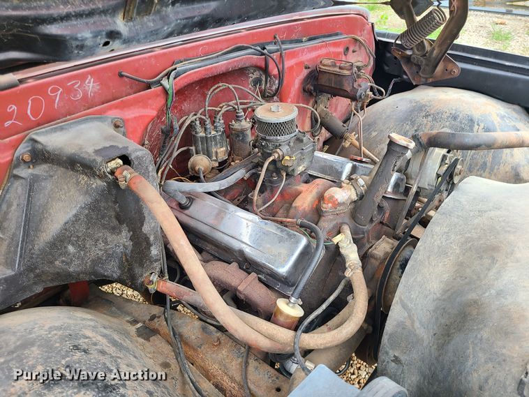 image for item DC6079 1968 Chevrolet K20  pickup truck