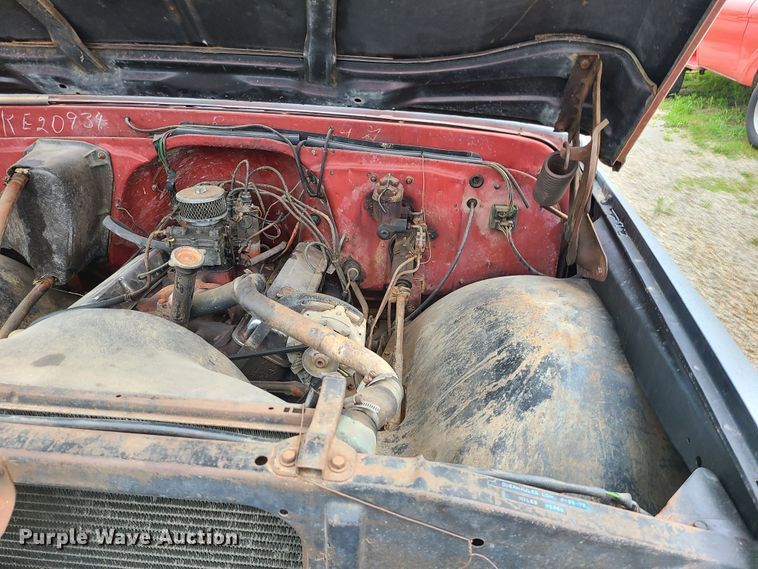 image for item DC6079 1968 Chevrolet K20  pickup truck