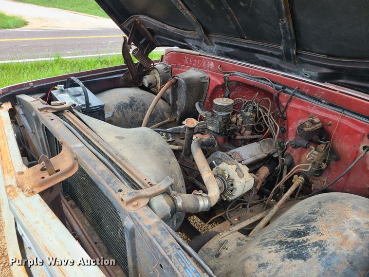 image for item DC6079 1968 Chevrolet K20  pickup truck