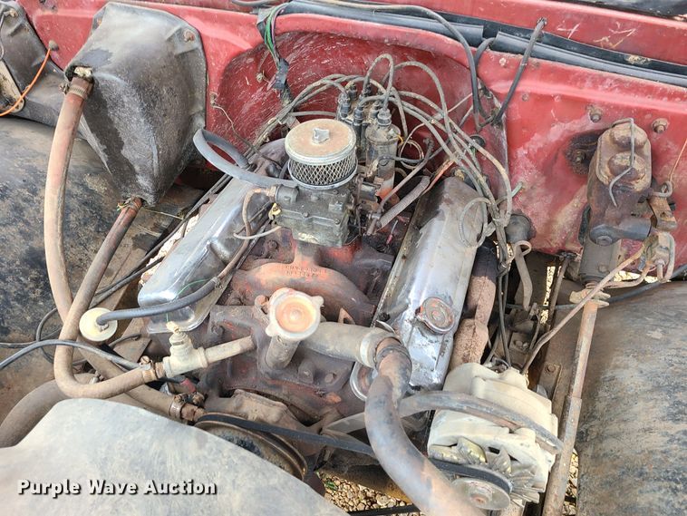 image for item DC6079 1968 Chevrolet K20  pickup truck