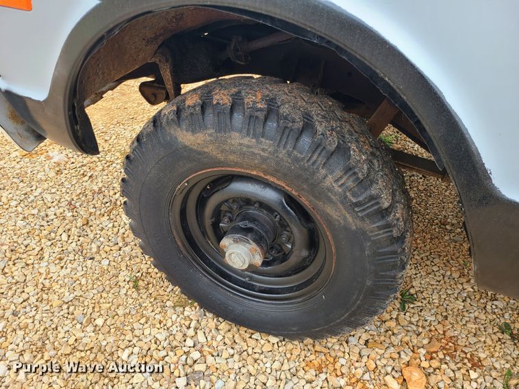 image for item DC6079 1968 Chevrolet K20  pickup truck