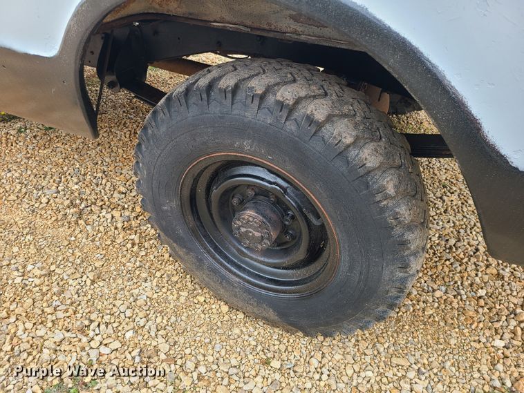 image for item DC6079 1968 Chevrolet K20  pickup truck