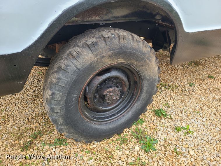 image for item DC6079 1968 Chevrolet K20  pickup truck