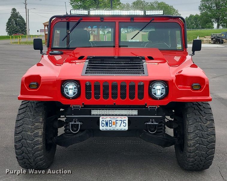 image for item DC6082 1993 Am General  SUV