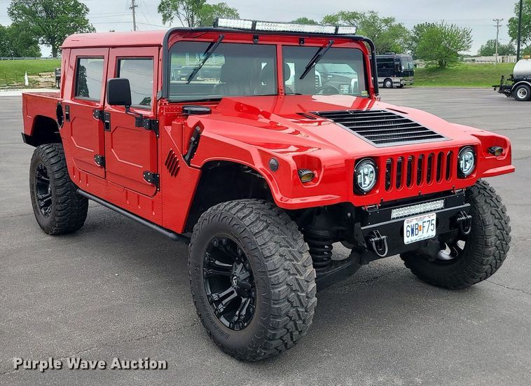 image for item DC6082 1993 Am General  SUV