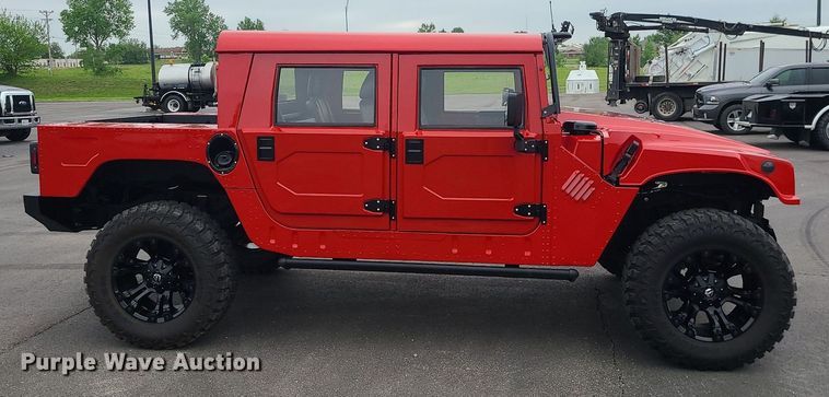 image for item DC6082 1993 Am General  SUV