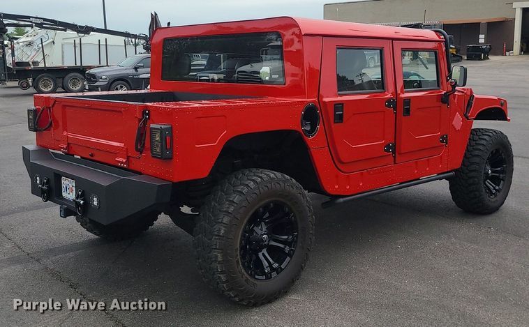 image for item DC6082 1993 Am General  SUV