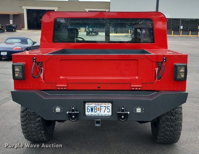 image for item DC6082 1993 Am General  SUV