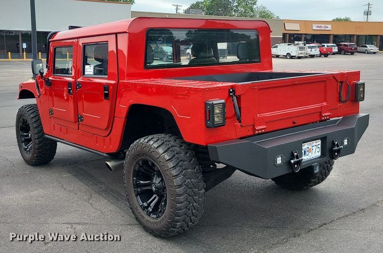 image for item DC6082 1993 Am General  SUV