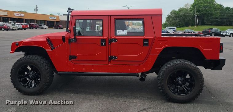 image for item DC6082 1993 Am General  SUV