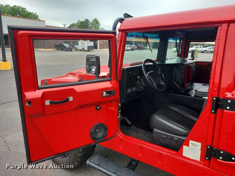 image for item DC6082 1993 Am General  SUV