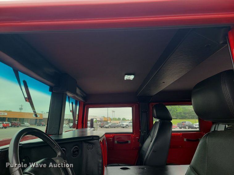 image for item DC6082 1993 Am General  SUV