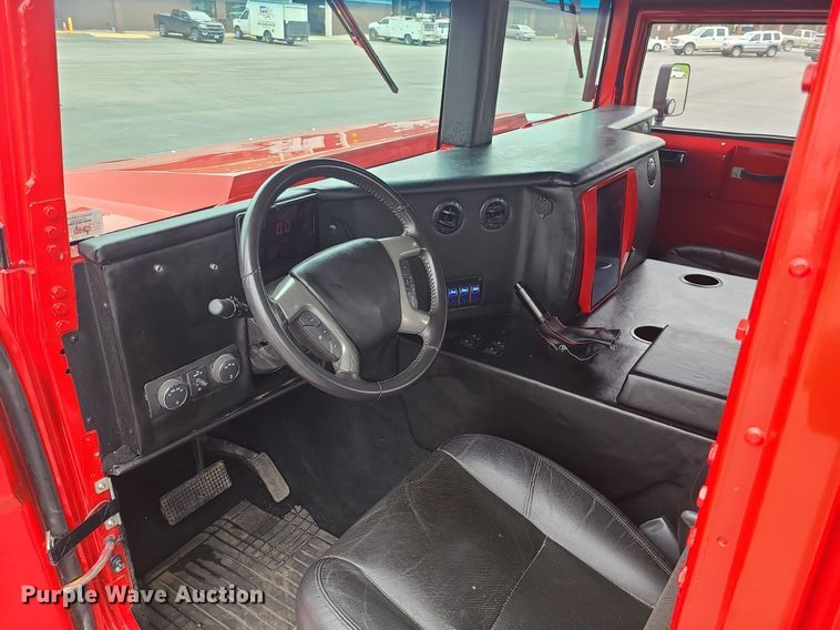 image for item DC6082 1993 Am General  SUV