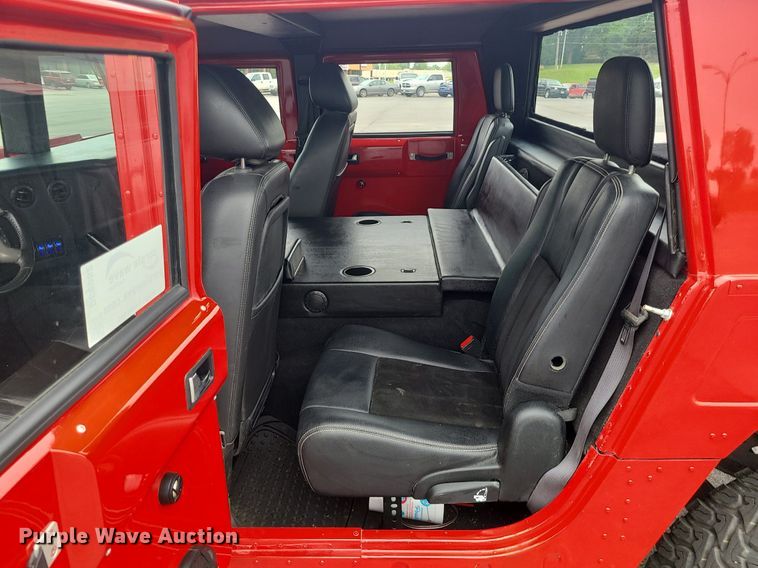 image for item DC6082 1993 Am General  SUV