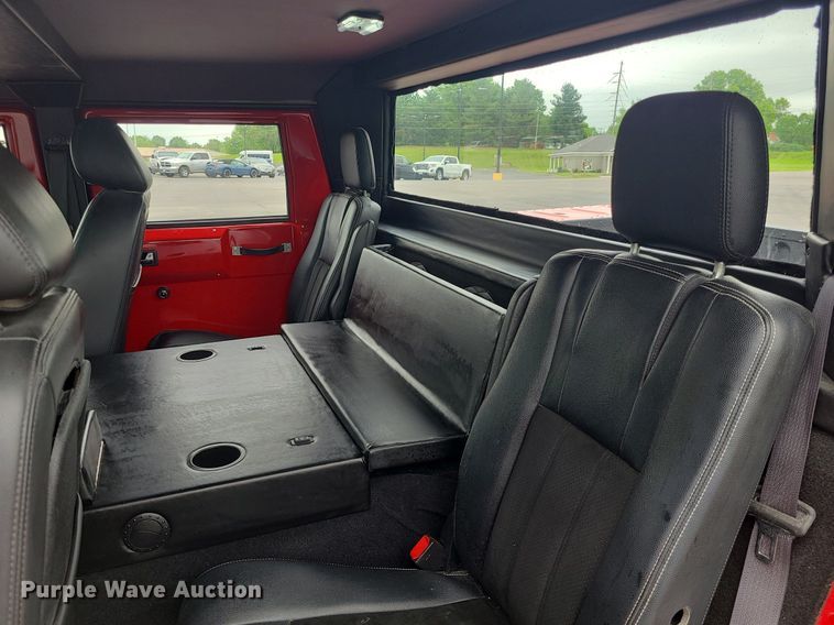 image for item DC6082 1993 Am General  SUV