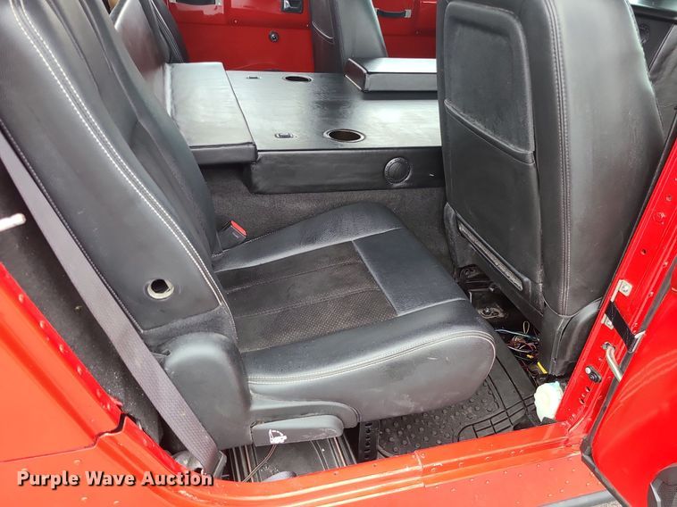 image for item DC6082 1993 Am General  SUV