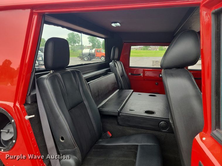 image for item DC6082 1993 Am General  SUV