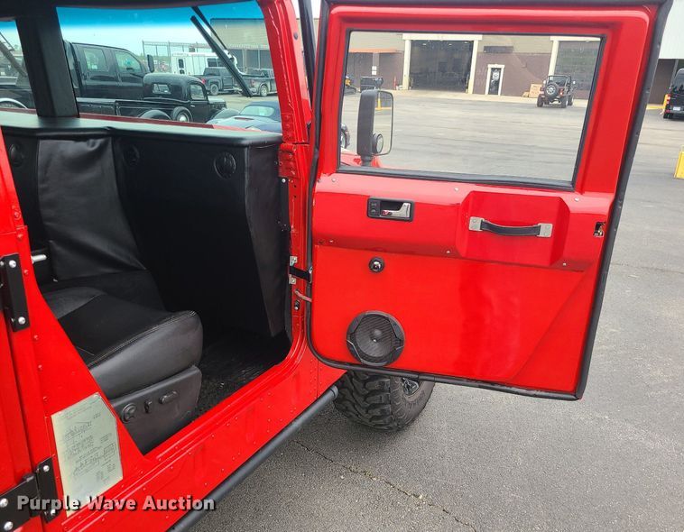 image for item DC6082 1993 Am General  SUV