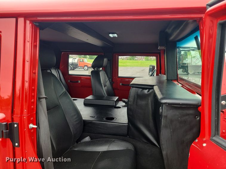 image for item DC6082 1993 Am General  SUV