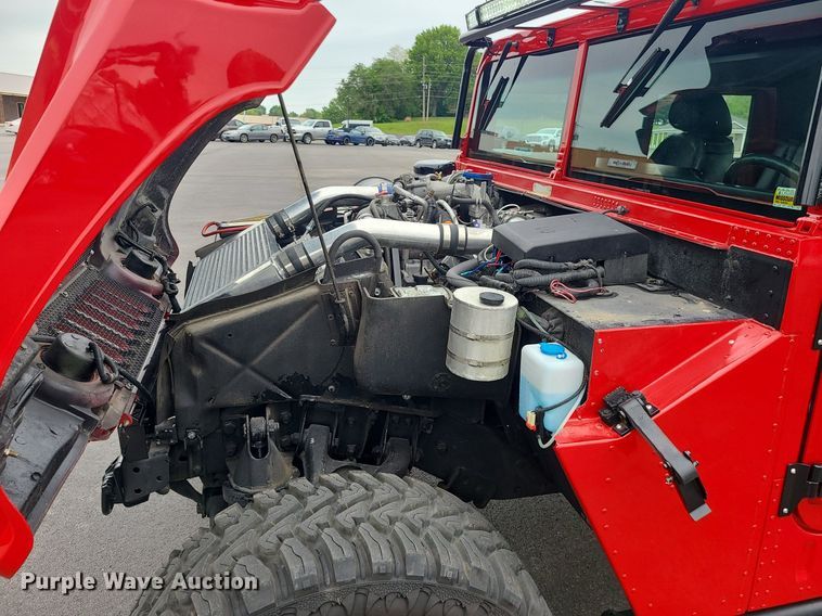 image for item DC6082 1993 Am General  SUV