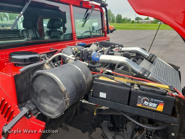 image for item DC6082 1993 Am General  SUV