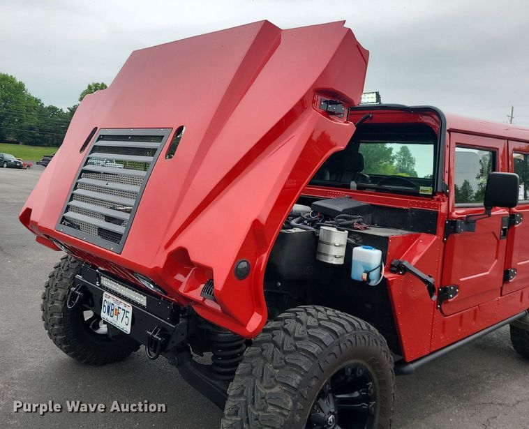 image for item DC6082 1993 Am General  SUV