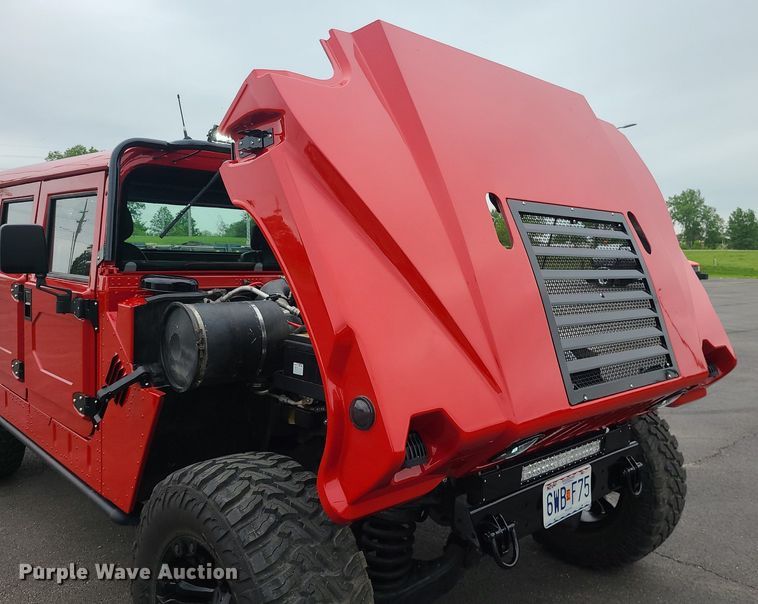 image for item DC6082 1993 Am General  SUV