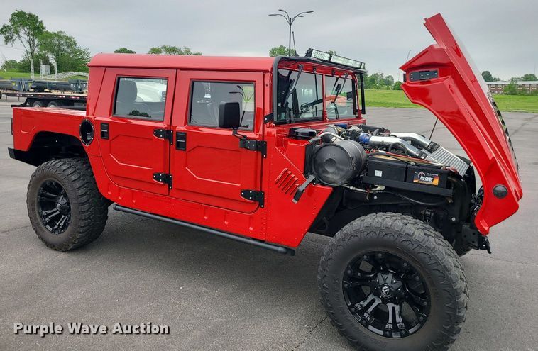 image for item DC6082 1993 Am General  SUV