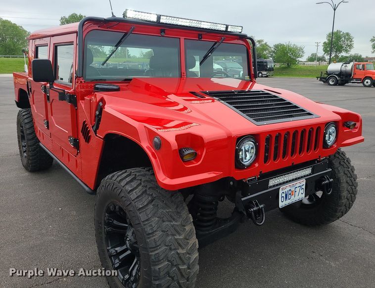 image for item DC6082 1993 Am General  SUV