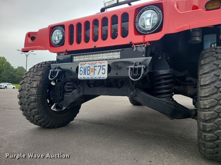 image for item DC6082 1993 Am General  SUV