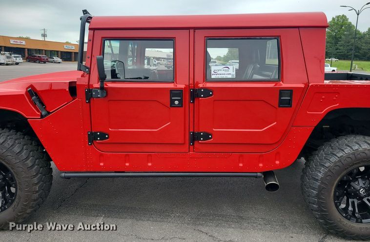 image for item DC6082 1993 Am General  SUV