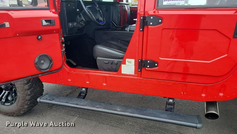 image for item DC6082 1993 Am General  SUV