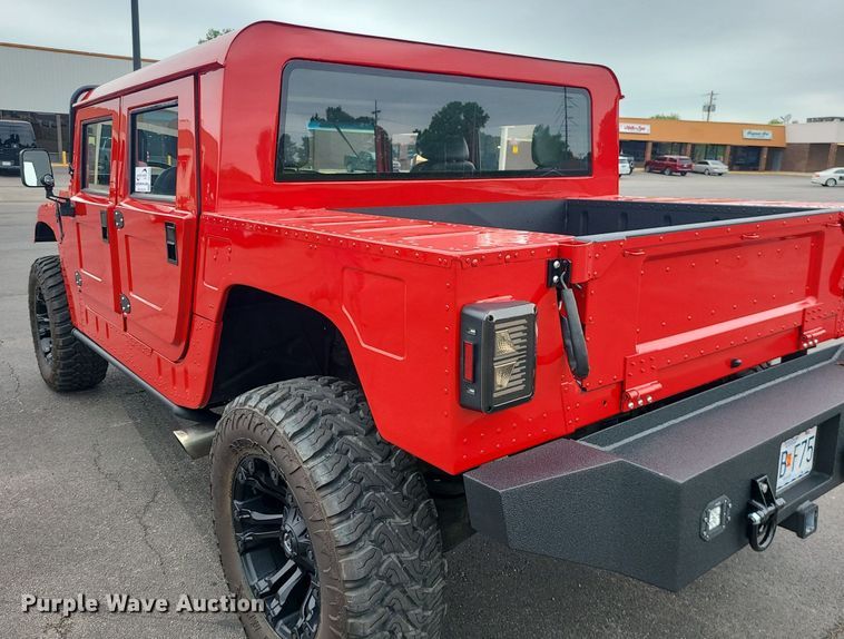 image for item DC6082 1993 Am General  SUV