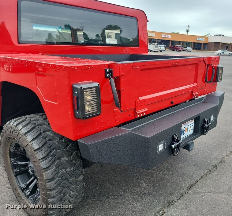 image for item DC6082 1993 Am General  SUV