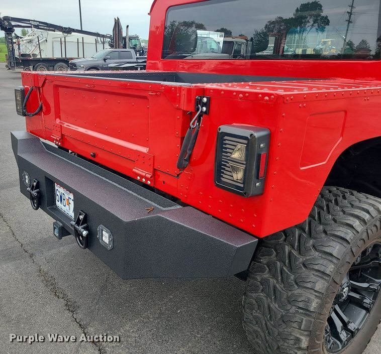 image for item DC6082 1993 Am General  SUV