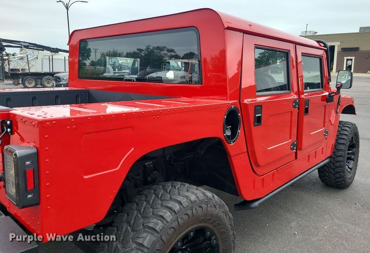 image for item DC6082 1993 Am General  SUV