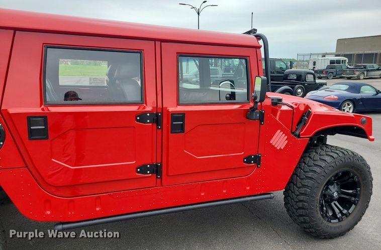 image for item DC6082 1993 Am General  SUV