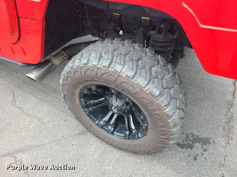 image for item DC6082 1993 Am General  SUV