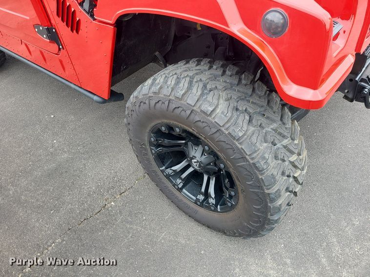 image for item DC6082 1993 Am General  SUV