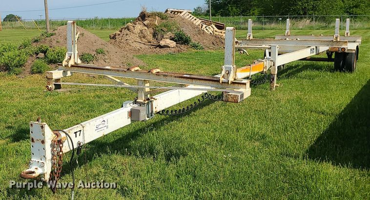 image for item DC6087 2007 Brooks Brothers PTB-E  pole trailer