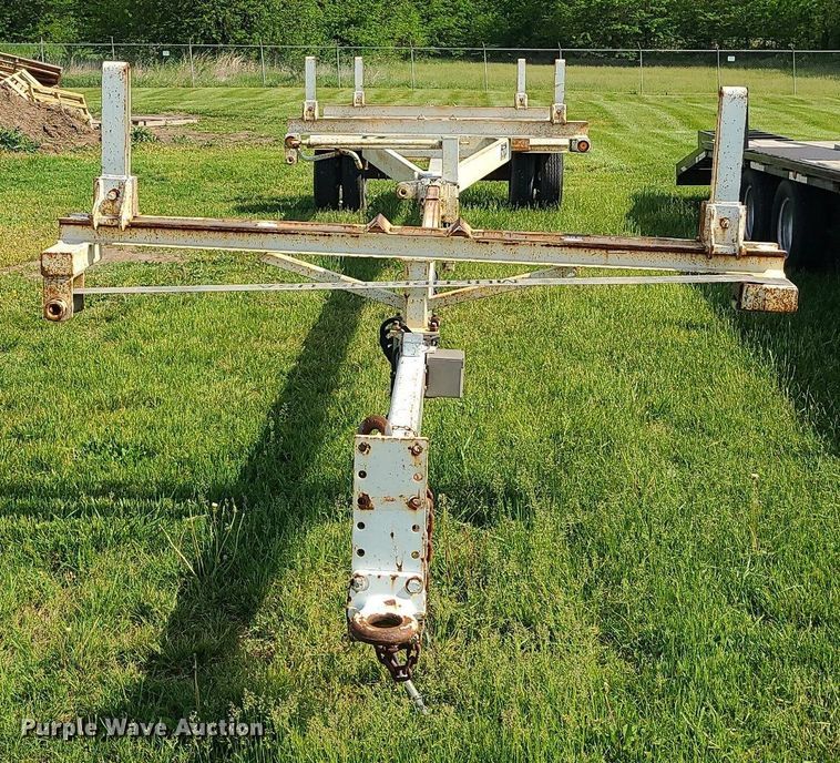 image for item DC6087 2007 Brooks Brothers PTB-E  pole trailer