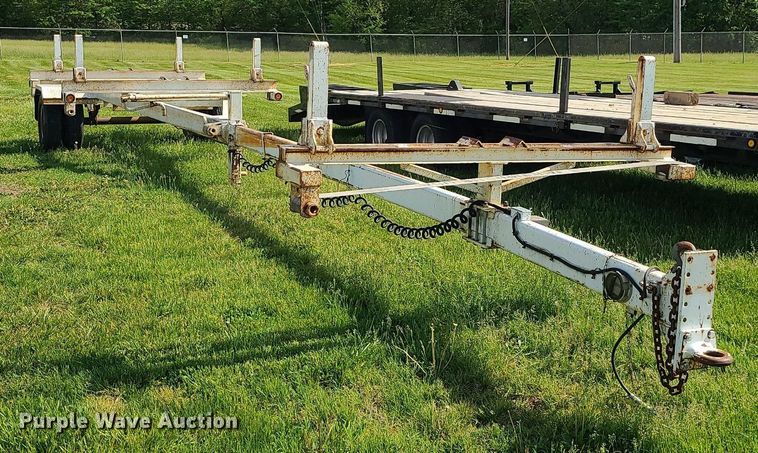 image for item DC6087 2007 Brooks Brothers PTB-E  pole trailer