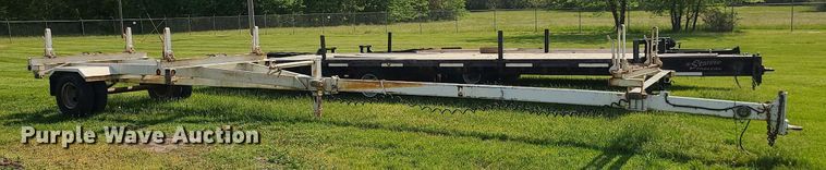 image for item DC6087 2007 Brooks Brothers PTB-E  pole trailer