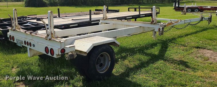 image for item DC6087 2007 Brooks Brothers PTB-E  pole trailer