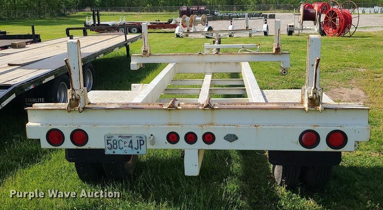 image for item DC6087 2007 Brooks Brothers PTB-E  pole trailer