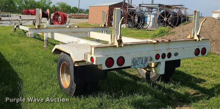 image for item DC6087 2007 Brooks Brothers PTB-E  pole trailer