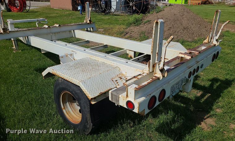 image for item DC6087 2007 Brooks Brothers PTB-E  pole trailer