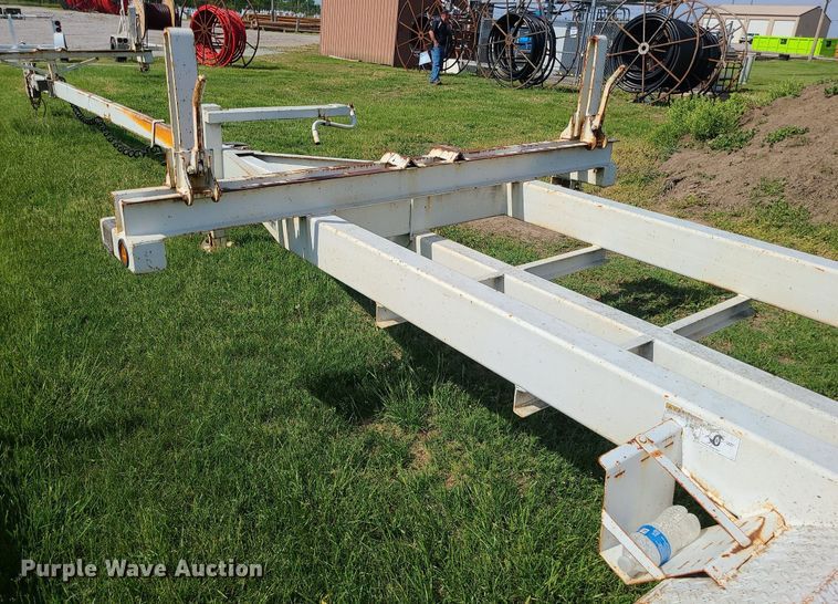 image for item DC6087 2007 Brooks Brothers PTB-E  pole trailer