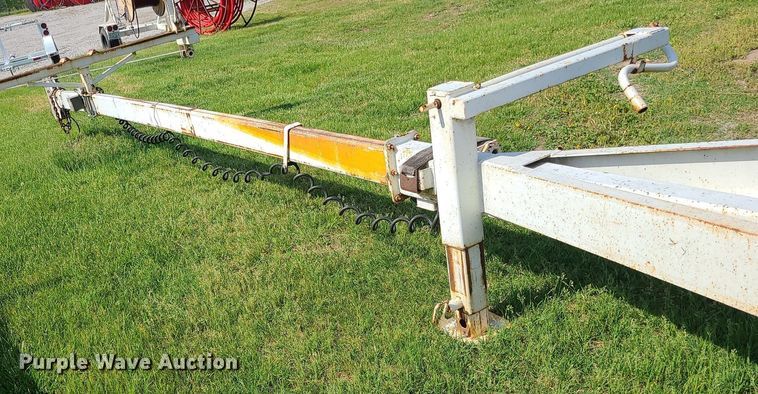 image for item DC6087 2007 Brooks Brothers PTB-E  pole trailer